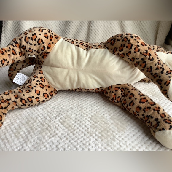 IKEA Morrhar Large Plush Leopard Jaguar 32 inch Big Cat Stuffed Animal Toy - Picture 6 of 16